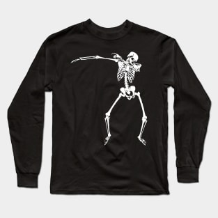 Skeleton Dab Long Sleeve T-Shirt